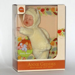 Kūdikio lėlė Annie Geddes meškiukas, 23 cm kaina ir informacija | Žaislai mergaitėms | pigu.lt