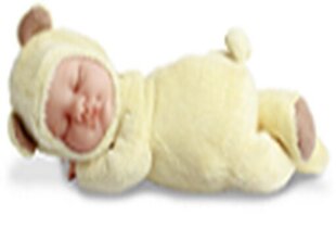 Kūdikio lėlė Annie Geddes meškiukas, 23 cm kaina ir informacija | Žaislai mergaitėms | pigu.lt