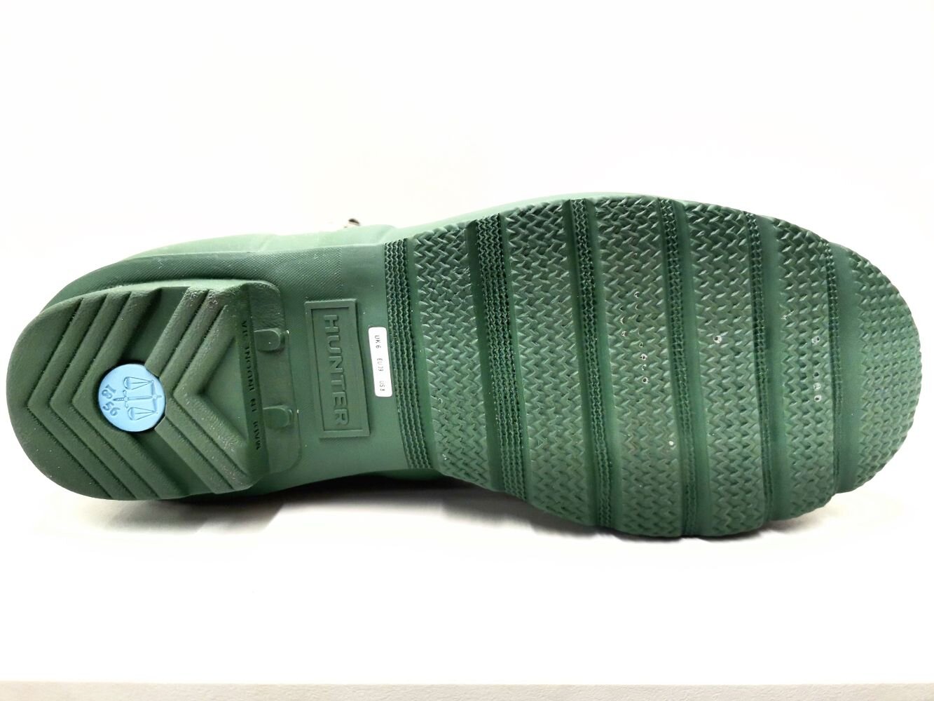 Guminiai botai Hunter Original, žali цена и информация | Guminiai batai moterims | pigu.lt