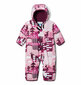 Columbia kombinezonas mergaitėms SN0219-622, rožinis printas kaina ir informacija | Žiemos drabužiai vaikams | pigu.lt