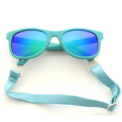 Cолнцезащитные очки  для малышей, с безвинтовой и  небьющейся оправой, 100% UVA/UVB защиты, 0-24 месяца цена и информация | Аксессуары для детей | pigu.lt