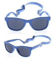 Cолнцезащитные очки  для малышей, с безвинтовой и  небьющейся оправой, 100% UVA/UVB защиты, 0-24 месяца цена и информация | Аксессуары для детей | pigu.lt