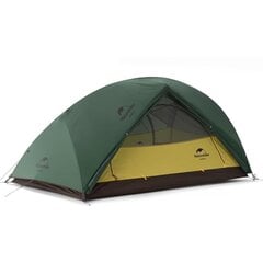 Двухместная палатка Naturehike Star-River, зелёная цена и информация | Палатки | pigu.lt