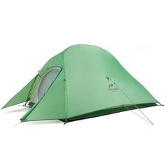 Двухместная палатка Naturehike Cloud up 2, зелёная цена и информация | Палатки | pigu.lt