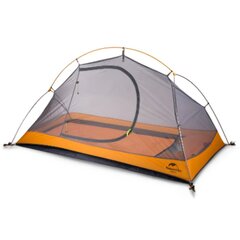Одноместная палатка Naturehike, песочного цвета цена и информация | Палатки | pigu.lt