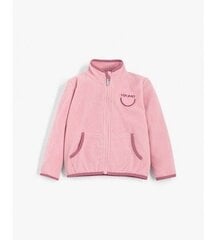 Viking džemperis mergaitėms Play Recycled 23545-65, rožinis kaina ir informacija | Megztiniai, bluzonai, švarkai mergaitėms | pigu.lt