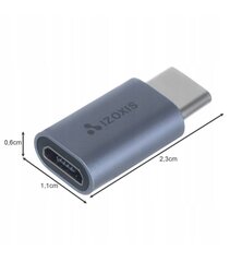 Adapteris USB-C – USB micro B 2.0, vp155 kaina ir informacija | Adapteriai, USB šakotuvai | pigu.lt