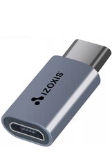Adapteris USB-C – USB micro B 2.0, vp155 kaina ir informacija | Adapteriai, USB šakotuvai | pigu.lt
