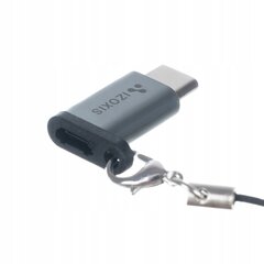 Adapteris USB-C – USB micro B 2.0, vp144 kaina ir informacija | Adapteriai, USB šakotuvai | pigu.lt