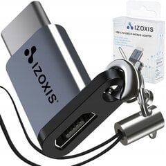 Adapteris USB-C – USB micro B 2.0, vp144 kaina ir informacija | Adapteriai, USB šakotuvai | pigu.lt