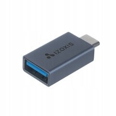 Переходник USB-USB-C, вп143 цена и информация | Адаптеры, USB-разветвители | pigu.lt