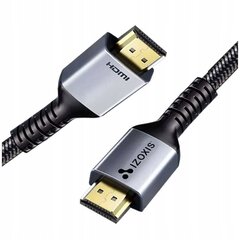 Izoxis HDMI, 2m. kaina ir informacija | Kabeliai ir laidai | pigu.lt