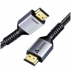 Кабель HDMI 8K, 2 м, 8K, 60 Гц, vp122 цена и информация | Кабели и провода | pigu.lt