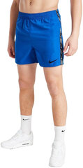 Nike Шорты Для Купания Nk B Lgo Tape 4'' Volley Short Blue NESSD794 494 NESSD794 494/XL цена и информация | Плавки для мальчиков | pigu.lt