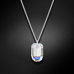 Серебряный кулон "Симбиоз (Aurora Borealis)" с кристаллами Сваровски™ DS01K660 цена и информация | Украшения на шею | pigu.lt
