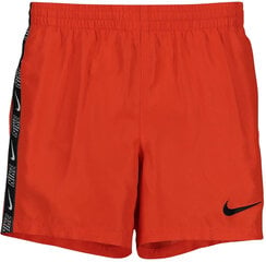 Nike Шорты Для Купания Nk B Lgo Tape 4'' Volley Short Red NESSD794 614 NESSD794 614/L цена и информация | Плавки для мальчиков | pigu.lt