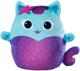 Gabi undinėlės talismanas Super minkštas MerCat 30 cm Gabby's Dollhouse Cat House kaina ir informacija | Minkšti (pliušiniai) žaislai | pigu.lt