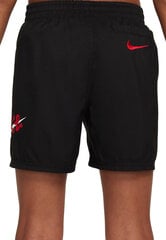 Nike Шорты Для Купания Nk B Scribble 4'' Volley Short Black NESSE806 001 NESSE806 001/M цена и информация | Плавки для мальчиков | pigu.lt