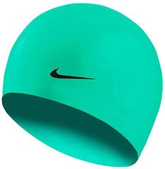 Nike Plaukimo Kepurė Paaugliams Y Sld Silicone Cap Green TESS0106 366 TESS0106 366 kaina ir informacija | Plaukimo kepuraitės | pigu.lt