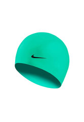 Nike Plaukimo Kepurė Paaugliams Y Sld Silicone Cap Green TESS0106 366 TESS0106 366 kaina ir informacija | Plaukimo kepuraitės | pigu.lt