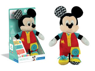Pliušinis žaislas Clementoni Baby Mickey, 17 cm kaina ir informacija | Minkšti (pliušiniai) žaislai | pigu.lt