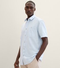Tom Tailor marškiniai vyrams 1041350*35368, mėlyni kaina ir informacija | Vyriški marškiniai | pigu.lt