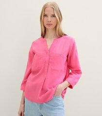 Tom Tailor женская блузка 1041681*15799, розовая цена и информация | Женские блузки, рубашки | pigu.lt