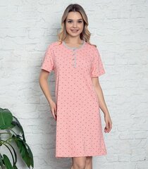 La Penna женская ночная рубашка 585295 01, розовая цена и информация | Женские пижамы, ночнушки | pigu.lt
