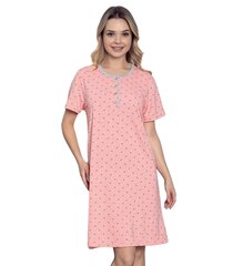 La Penna женская ночная рубашка 585295 01, розовая цена и информация | Женские пижамы, ночнушки | pigu.lt