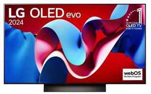 LG OLED83C41LA kaina ir informacija | Televizoriai | pigu.lt