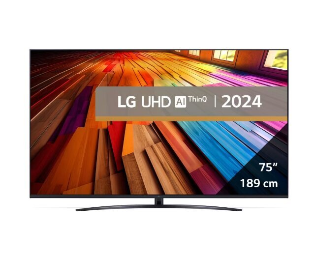 LG 75UT81003LA kaina ir informacija | Televizoriai | pigu.lt