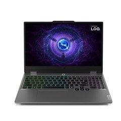 Lenovo LOQ 15IAX9I (83FQ003KLT) Luna Grey цена и информация | Ноутбуки | pigu.lt