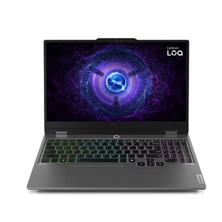 Lenovo LOQ 15IAX9I i5-12450HX 8GB SSD 512GB Intel Arc A530M W11H Luna Grey цена и информация | Nešiojami kompiuteriai | pigu.lt