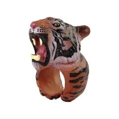 Žiedas ant rankos Lean Toys Bengal Tiger, rudas цена и информация | Игрушки для мальчиков | pigu.lt