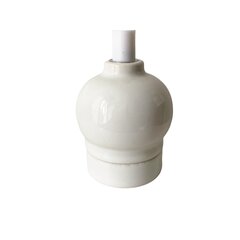 Olde Worlde Apple shape Porcelain lamp holder F510-AW части освещения Белый , цена и информация | Детали интерьера | pigu.lt