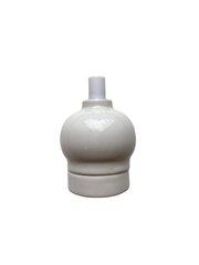 Olde Worlde Apple shape Porcelain lamp holder F510-AW части освещения Белый , цена и информация | Детали интерьера | pigu.lt