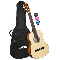 Классическая гитара Cascha HH 2137 цена и информация | Гитары | pigu.lt