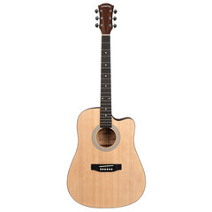 Akustinė gitara Cascha Student Dreadnought CGA110 kaina ir informacija | Gitaros | pigu.lt