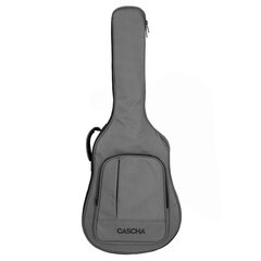 Чехол для акустической гитары 4/4 Cascha Deluxe CGAB-2 цена и информация | Принадлежности для музыкальных инструментов | pigu.lt