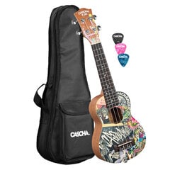 Soprano ukulelė Cascha Art Urban HH 2600 kaina ir informacija | Gitaros | pigu.lt