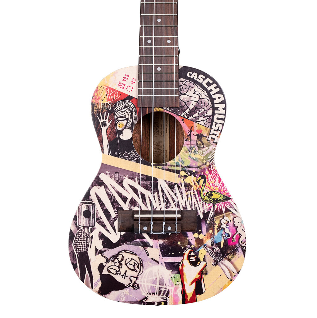 Koncertinė ukulelė Cascha HH 2604 kaina ir informacija | Gitaros | pigu.lt