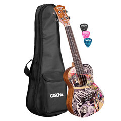 Koncertinė ukulelė Cascha HH 2604 kaina ir informacija | Gitaros | pigu.lt