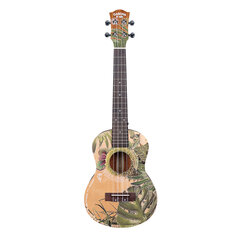 Tenorinė ukulelė Cascha Art Leafy HH 2610 kaina ir informacija | Gitaros | pigu.lt