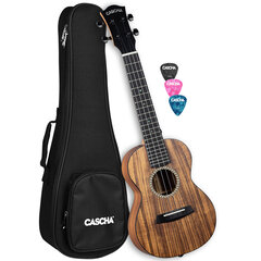 Koncertinė ukulelė Cascha HH 2348 kaina ir informacija | Gitaros | pigu.lt