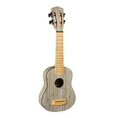 Soprano ukulelė Cascha Bamboo Graphite HH 2315 kaina ir informacija | Gitaros | pigu.lt