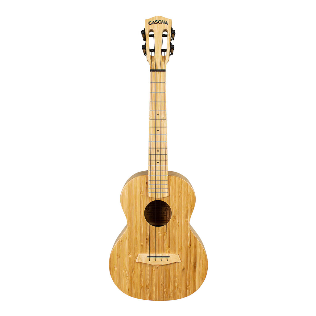 Tenorinė ukulelė Cascha Bamboo Natural HH 2314 цена и информация | Gitaros | pigu.lt