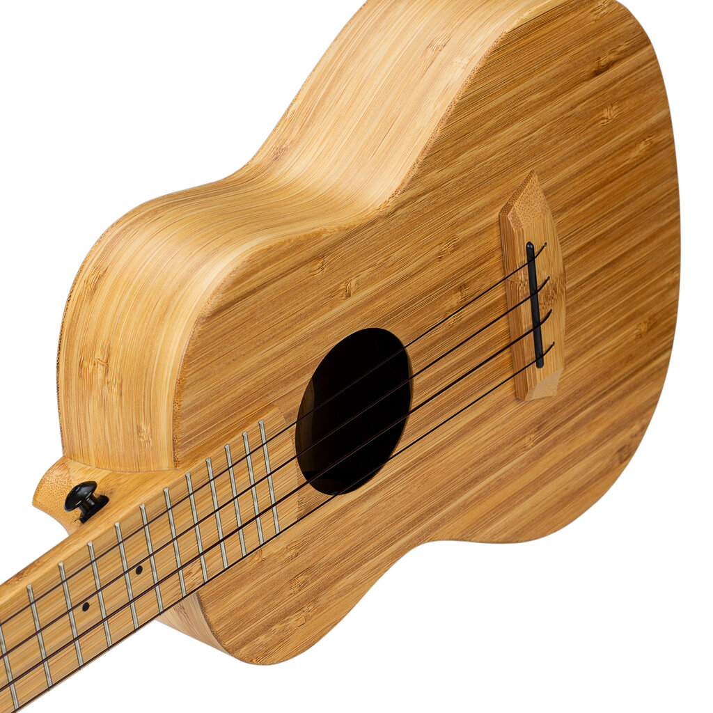 Tenorinė ukulelė Cascha Bamboo Natural HH 2314 цена и информация | Gitaros | pigu.lt