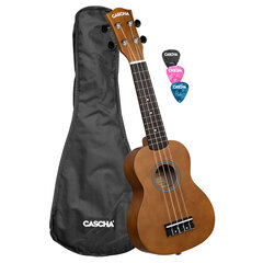 Soprano ukulelė Cascha Linden EH 3953 kaina ir informacija | Gitaros | pigu.lt