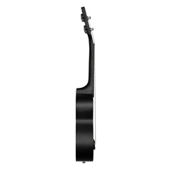 Soprano ukulelė Cascha Linden juoda HH 3960 kaina ir informacija | Gitaros | pigu.lt