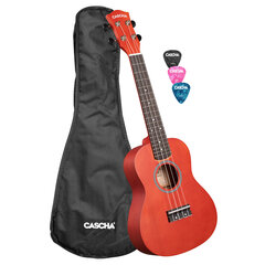 Koncertinė ukulelė Cascha CUC102 kaina ir informacija | Gitaros | pigu.lt